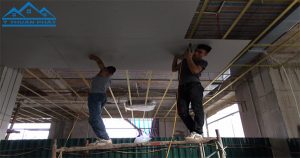 Báo giá thi công làm trần thạch cao giá rẻ