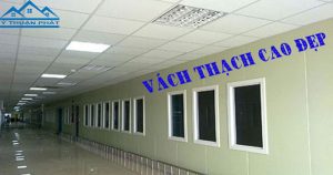Báo giá thi công làm vách ngăn thạch cao giá rẻ
