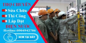 Bảng giá dịch vụ thợ sửa điện tại nhà quận 1【Tiết kiệm 10%】