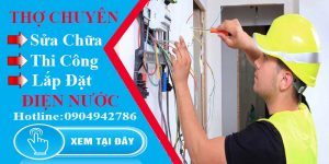 Bảng giá dịch vụ thợ sửa điện tại nhà quận 3【Tiết kiệm 10%】