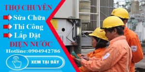 Bảng giá dịch vụ thợ sửa điện tại nhà quận 4【Tiết kiệm 10%】