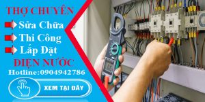 Bảng giá dịch vụ thợ sửa điện tại nhà quận 6【Tiết kiệm 10%】