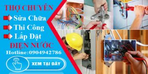 Bảng giá dịch vụ thợ sửa điện tại nhà quận 8【Tiết kiệm 10%】