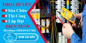 Bảng giá dịch vụ thợ sửa điện tại nhà quận 9【Tiết kiệm 10%】