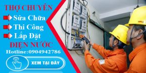 Bảng giá dịch vụ thợ sửa điện tại Thủ Đức【Tiết kiệm 10%】