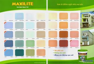 Bảng báo giá sơn Maxilite mới nhất
