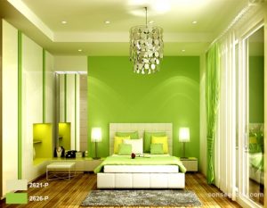 Bí quyết chọn màu sắc khi sơn nhà