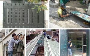 Dịch vụ sửa chữa cửa sắt
