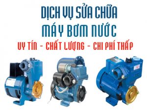Sửa máy bơm tăng áp