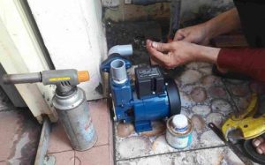 Lắp đặt máy bơm tăng áp