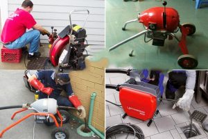 Thông cống nghẹt