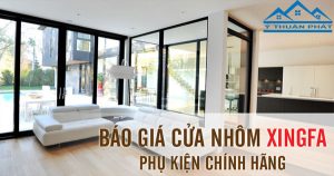 Báo giá làm cửa nhôm Xingfa