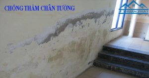 Chống thấm chân tường