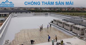 Chống thấm sàn mái