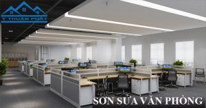 Dịch vụ sơn sửa văn phòng