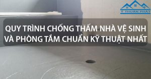 5 Kỹ thuật chống thấm nhà vệ sinh hiệu quả