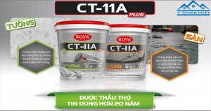 5 Vật liệu chống thấm dột được tin dùng