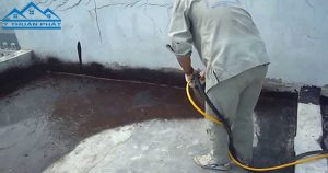 Cách sử dụng vật liệu chống thấm sika membrane