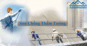 Chuyên nhận sơn chống thấm tường