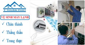 Vệ sinh máy lạnh