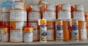Các loại phụ gia chống thấm