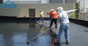 Cách chống thấm nhà vệ sinh bằng flinkote