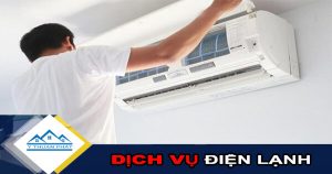 Dịch vụ tháo lắp máy lạnh