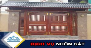 Thi công làm cửa sắt