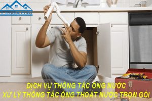 Thông tắc ống nước