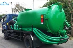Hút bể phốt chuyên nghiệp - uy tín tại TPHCM