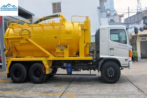 Hút hầm cầu chuyên nghiệp - khu vực TP.HCM