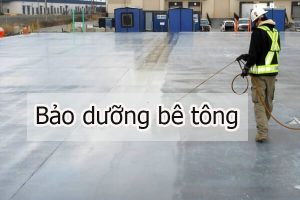 Bảo dưỡng bê tông