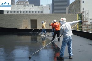 Chống thấm sân thượng bằng nhựa đường có thật sự hiệu quả?