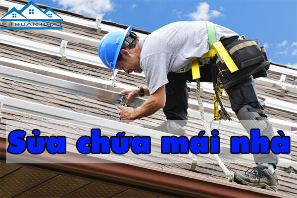 Sửa chữa mái nhà