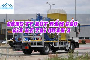 Rút hầm cầu quận 3