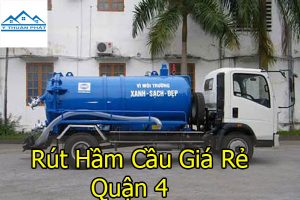 Rút hầm cầu quận 4