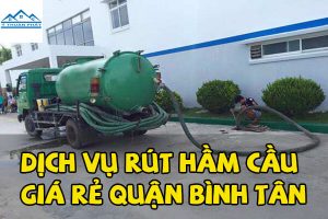 Rút hầm cầu quận Bình Tân