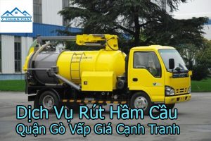 Rút hầm cầu quận Gò Vấp