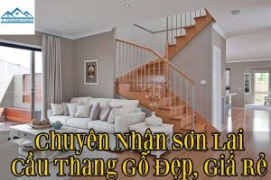 Sơn lại cầu thang