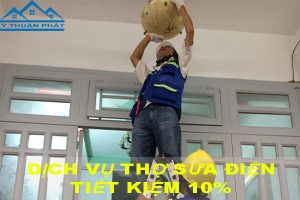 Bảng giá dịch vụ thợ sửa điện tại Bến Cát【Tiết kiệm 10%】