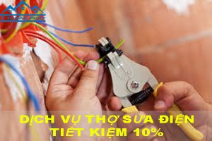 Bảng giá dịch vụ thợ sửa điện tại Biên Hoà【Tiết kiệm 10%】