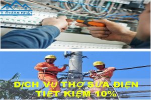 Bảng giá dịch vụ thợ sửa điện tại Bình Chánh【Tiết kiệm 10%】