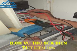 Bảng giá dịch vụ thợ sửa điện tại Bình Thạnh【Tiết kiệm 10%】