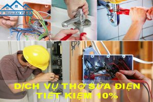 Bảng giá dịch vụ thợ sửa điện tại Gò Vấp【Tiết kiệm 10%】