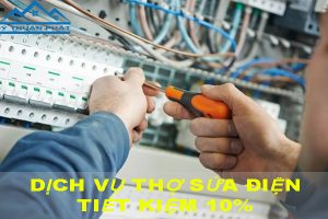 Bảng giá dịch vụ thợ sửa điện tại Hóc Môn【Tiết kiệm 10%】