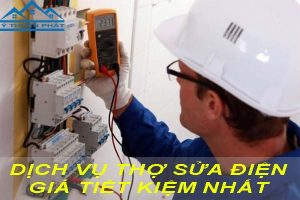 Giá dịch vụ thợ sửa điện tại huyện Chương Mỹ【Tiết kiệm 10%】