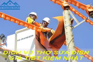 Giá dịch vụ thợ sửa điện tại huyện Đông Anh【Tiết kiệm 10%】