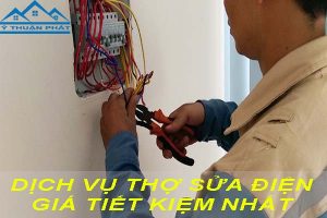 Giá dịch vụ thợ sửa điện tại huyện Gia Lâm【Tiết kiệm 10%】