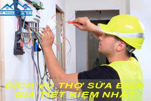 Giá dịch vụ thợ sửa điện tại huyện Hoài Đức【Tiết kiệm 10%】