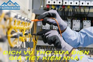 Giá dịch vụ thợ sửa điện tại huyện Mê Linh【Tiết kiệm 10%】
